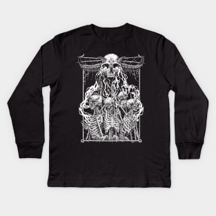 Soul Stealer Kids Long Sleeve T-Shirt